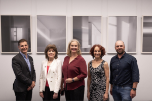 Fishermans Bend Business Forum team with Photography Studies College