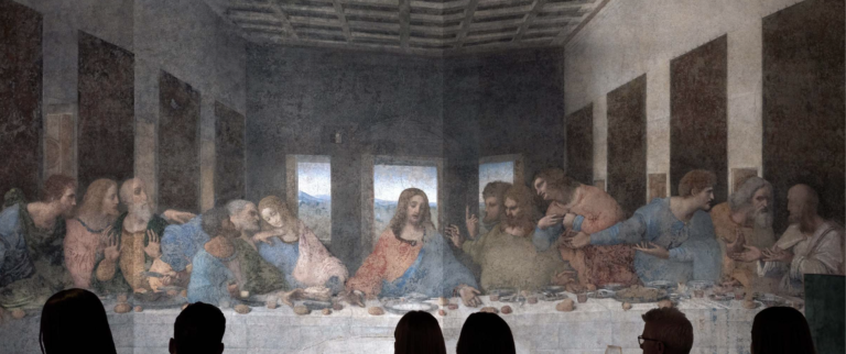 Da Vinci's The Last Supper long-table dining experience