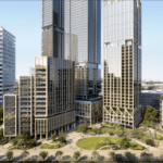 Towers in Fishermans Bend
