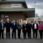 A photo of Andrew Newman, James O’Brien, Brett McKenzie, Saul Cannon, The Hon. Melissa Horne MP, Chris Olds, Praveen Reddy, Jennifer Hall Photograph by Arsineh Houspian